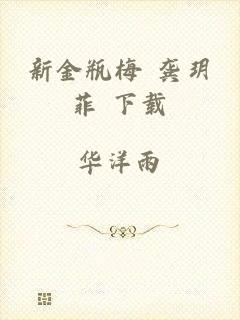 新金瓶梅 龚玥菲 下载